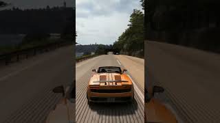 this Lamborghini reminds me of NFS MW 2012!! #fyp #viral #fh6 #japan #cars #lamborghini #gallardo