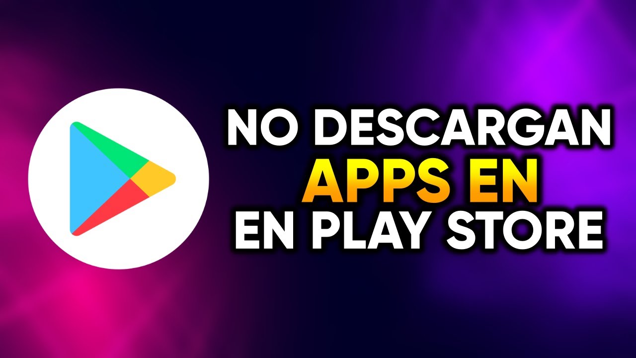 📱 No Puedo Descargar Aplicaciones en Play Store 😱 | Solución Fácil ...