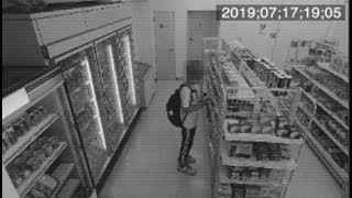 バイト先で万引き犯捕まえました。