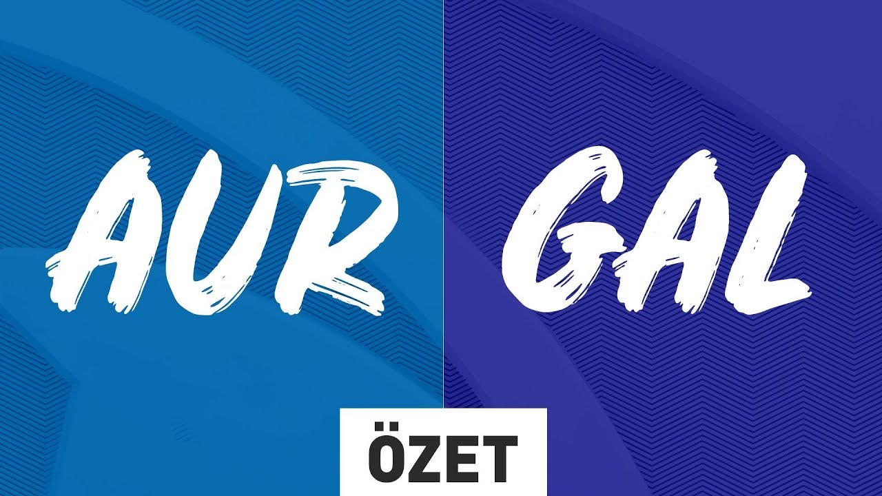 galaxy watch Doğuş Üni Aurora ( AUR ) vs GALAKTICOS ( GAL ) Maç Özeti | 2019 Yaz Mevsimi 8. Hafta