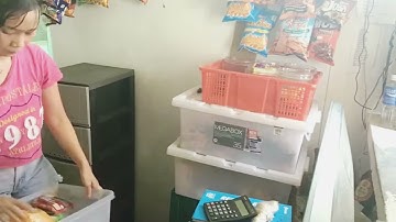 TIME LAPSE CLEANING || NAGLINIS NG SARI SARI STORE