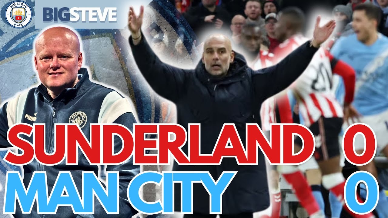 РАЗОЧАРОВАНИЕ! Сандерленд 0 Манчестер Сити 0