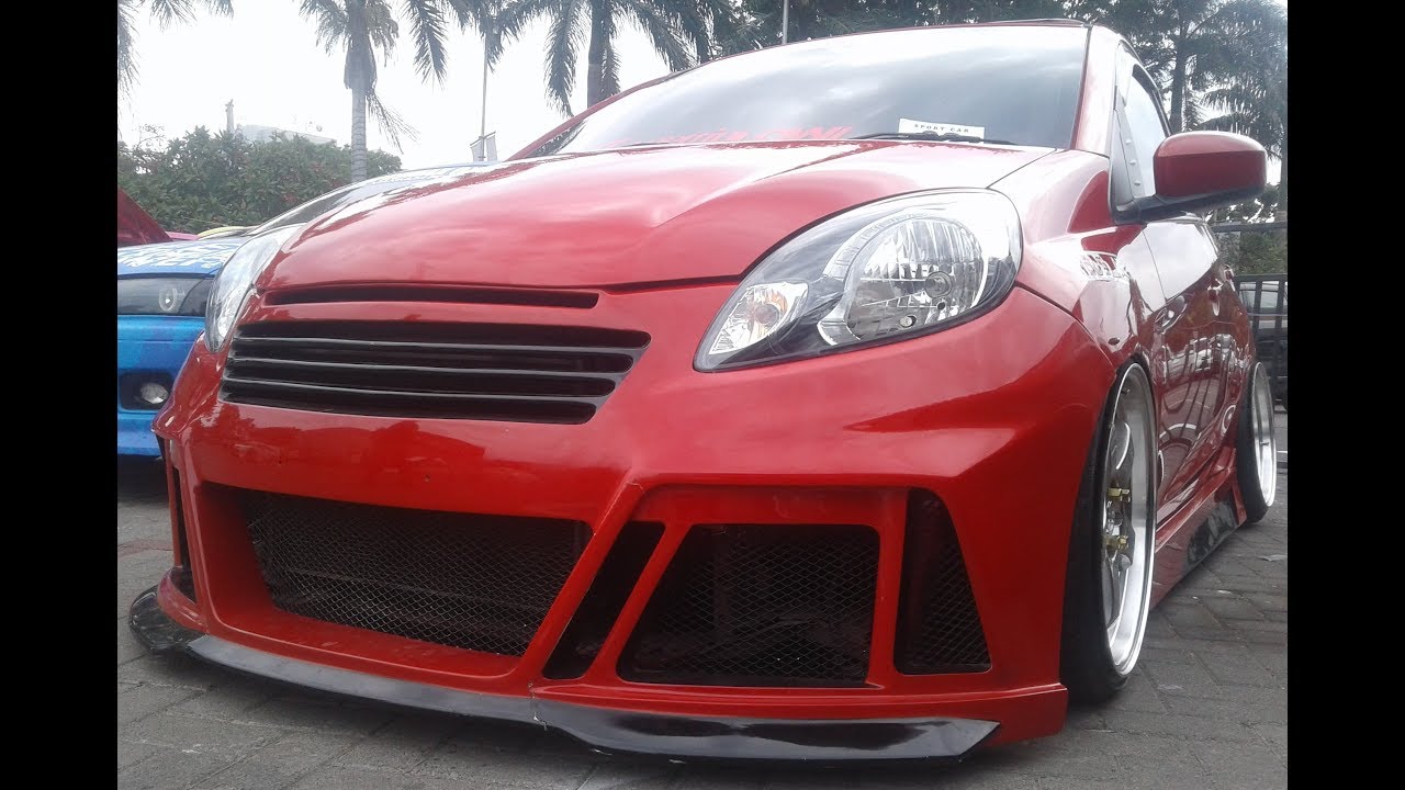 Custom Chamber Honda Brio Modif Bodykit Ceper YouTube