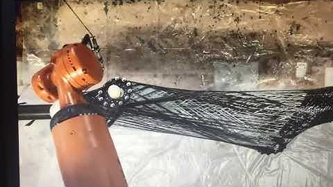 SAMPE CAMX 2020 Most Creative Design Award: UTK Filament Tower