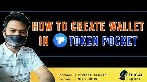 How to Create Wallet in Token Pocket