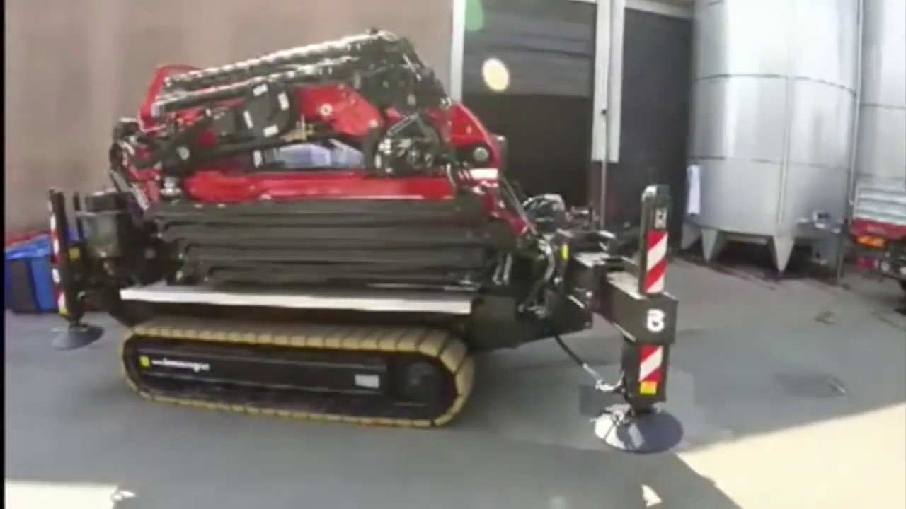 видео BGLIFT CWE525 в работе