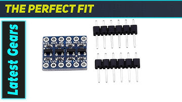 The Ultimate 4-Channel I2C Logic Level Converter for 5V & 3.3V Systems
