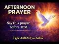 Powerful Afternoon Prayer for Breakthrough & Favor 🙏 (Don’t Skip This) #amen #prayer #faith #fyp