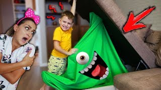 MICROBE IN OUR HOUSE !How to Get Rid of Germs DiDiKa World Funny 2019