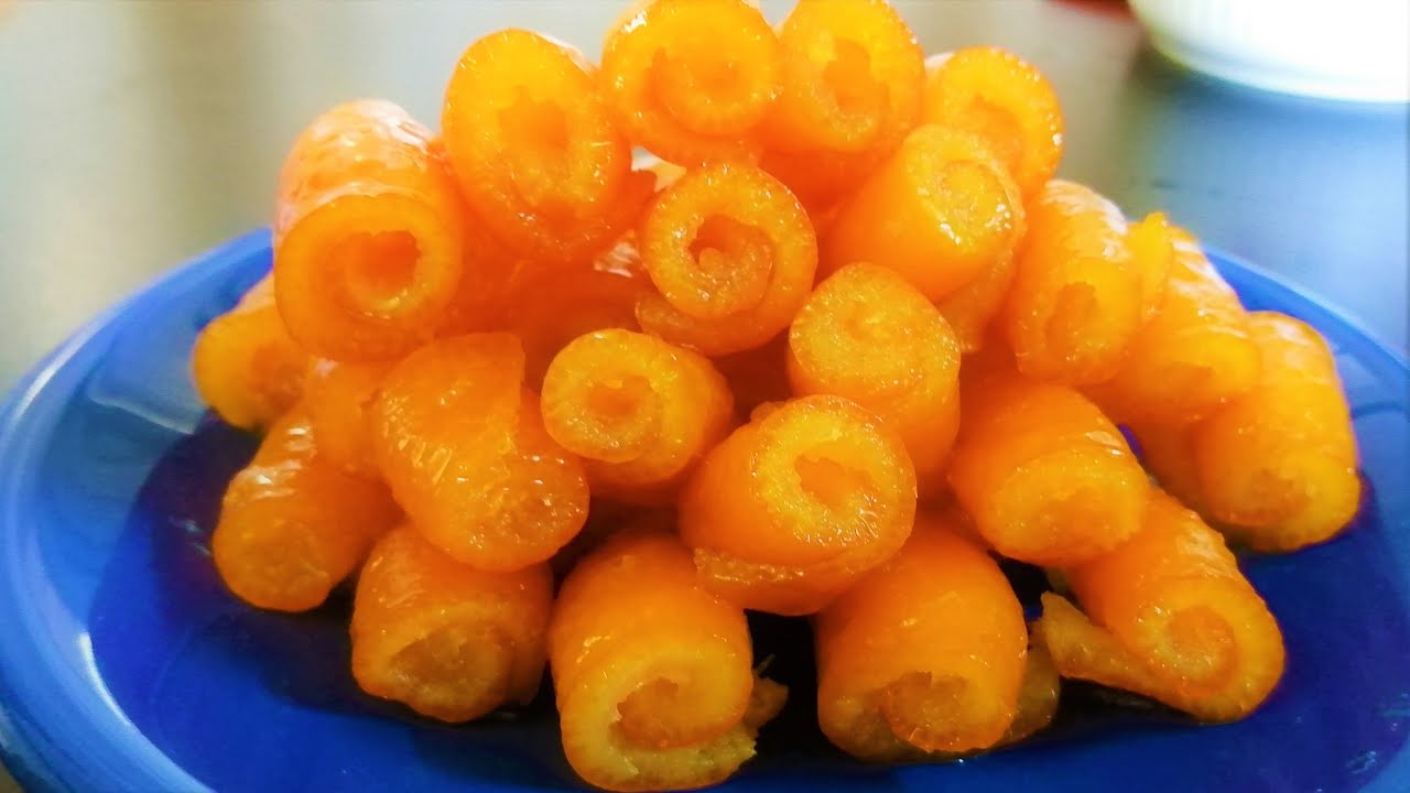 مربى قشر الكرمنتينا او اللالنكي او اليوسفي بكل سهولة