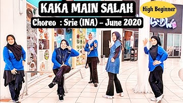 KAKA MAIN SALAH ❤ Line Dance || Choreo  : Srie (INA) - June 2020 || High Beginner