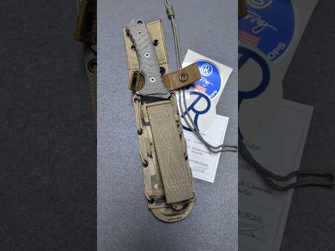 EDC: Chris Reeve Knives William Harsey Design Pacific - S35VN / Micarta (TFG/SH) #chrisreeveknives