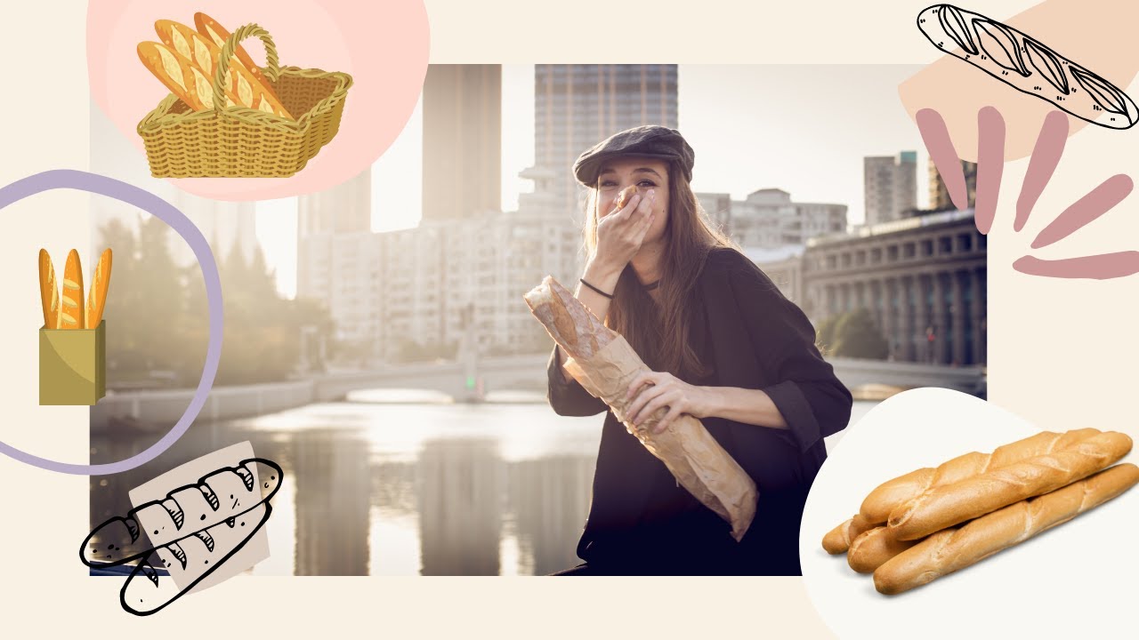 Видеоурок! Рецепт багетов на пшеничной закваске! Печём багеты в духовке!