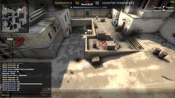 CS:GO Competitive bomb defuse fail