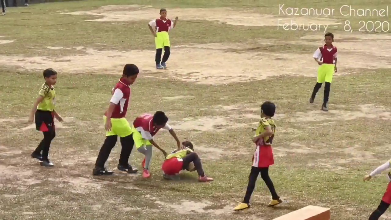 Jeram7s u12 Rugby Rimau - Lavender Junior [27] 🆚 [0] SK Ayer Limau ...