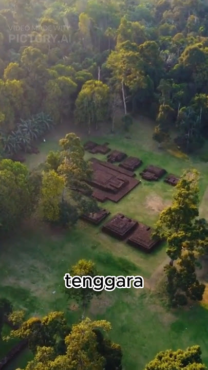 Candi Muaro Jambi, Situs Bersejarah Terluas di Asia Tenggara #dunia #unik #candi #muarojambi