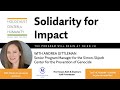 Solidarity for Impact