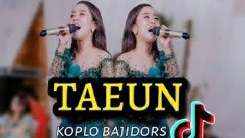 TAEUN DARSO COVERLIVE PERFORM LARASAYU bajidors viraltiktok ||  ENAK BANGET.