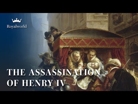THE ASSASSINATION OF HENRY IV