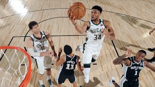 Bucks Show No Rust! NBA Awards Playoffs! 2020 NBA Orlando Scrimmage