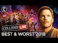 Best and Worst of 2018 - Collider Live #50