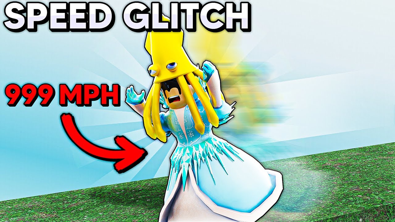 How To SPEED GLITCH In R15 ROBLOX YouTube 