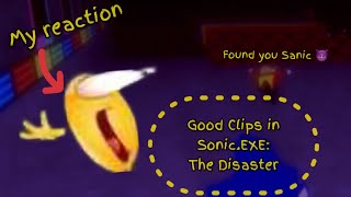 Good Clips In [BETA] Sonic.EXE: The Disaster | 900 Subs Special | Mobile | Part 1 #roblox