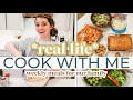 COOK WITH ME! 🥓🥗Weekly Family Meals for Picky Eaters | FOOD PREP + EASY RECIPES