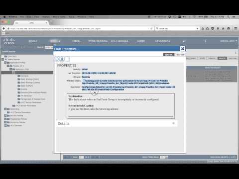 ACI   App Profile Creation and Verficiation