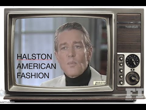 ホルストン-アメリカンファッション
