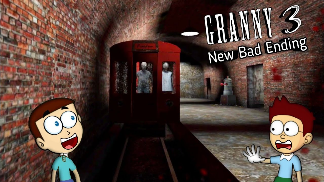 Granny ki Train Chura Li  Granny 3 Train Escape - video Dailymotion