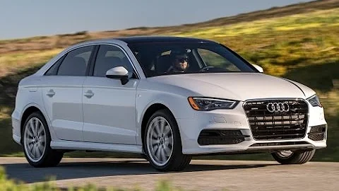 2015 Audi A3 Start Up and Review 1.8 L Turbo 4-Cylinder