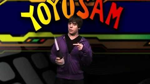 YoYoSam Tutorial: Neck Roll Club Juggling Trick