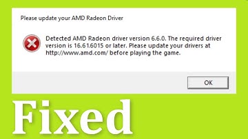 Battlefield 2042 Error Detected AMD Radeon Driver 21.9 Required Driver Version Is 21.20 -Fix