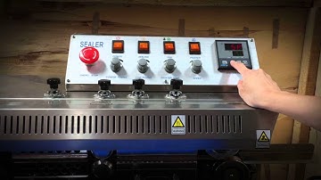 FRS 1120W Band Sealer for Hot Stamp Printing