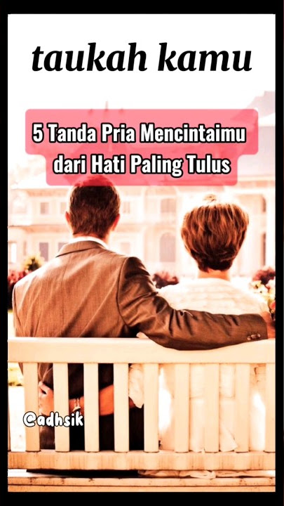 tanda pria mencintaimu dengan tulus‼️#taukahkamu #faktaunik #shorts #subscribe #cinta