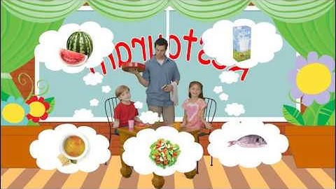 Big Fun 3, video 07, Unit 5 "Target song: Eating out"