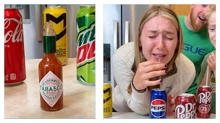 Don't Pick the Wrong Straw - Hot Sauce Roulette