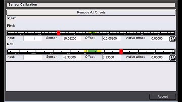 12. Trimble DPS900 V1.2 - How to Calibrate the Tilt Sensor