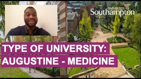 What is University? | Type of University (Augustine)