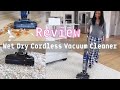 Aspiron ca022  wet dry cordless vacuum cleaner review  vacuum and mop combo
