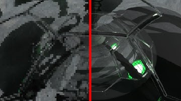 Displacement Pixelation in Mental Ray for Maya