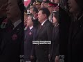 IN A MINUTE: South Korea stages rare military parade in Seoul #shorts