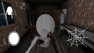 Play as Spider Ageline in Granny's Old House | Sewer Escape Mod Update