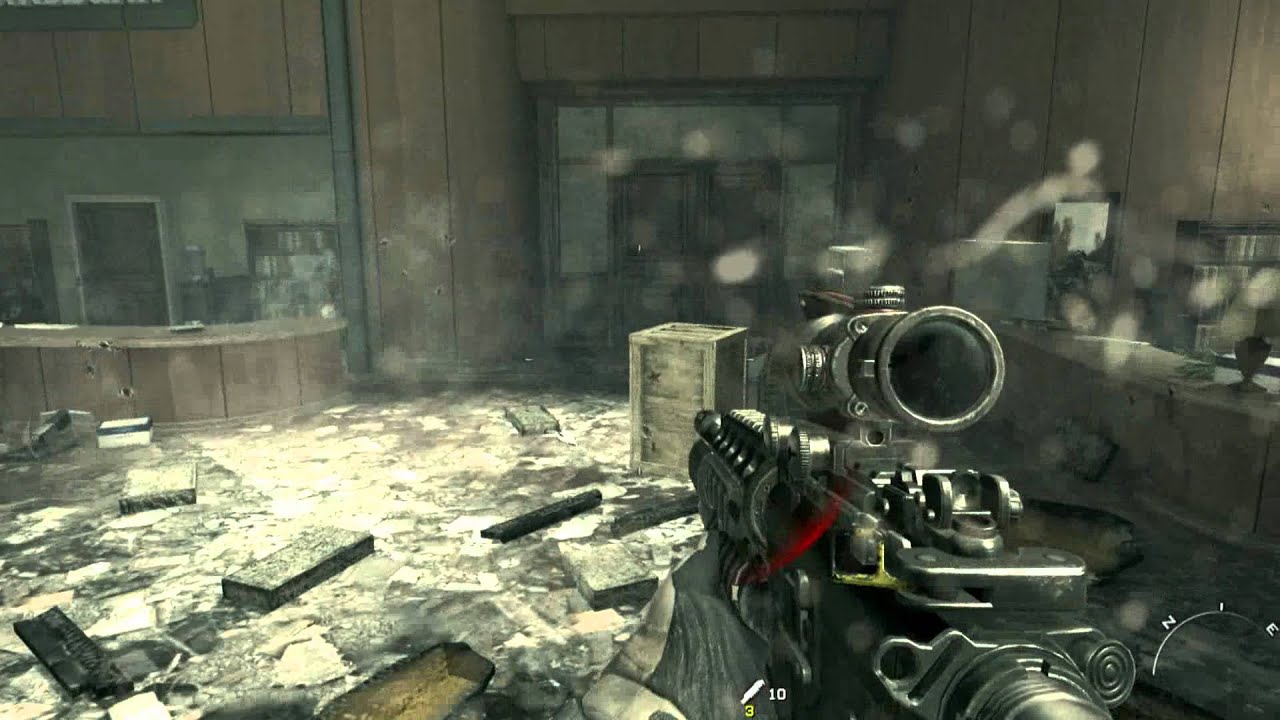 modern warfare