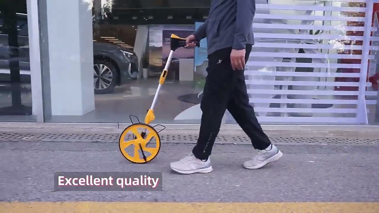 Digital Distance Measuring Wheel: Accurate and Easy-to-Use for All Your Projects!