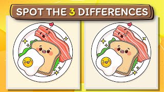 【Level : Normal】 Spot the Difference: Look Closely...Can You Spot the Differences?