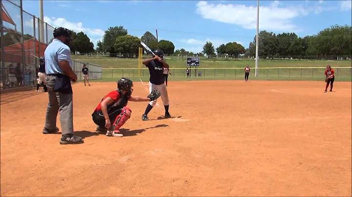 Kristin Stringer 2014 Catcher - Live Catching/Throwdo...