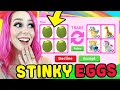 Trading the WORST Eggs In Adopt Me! Adopt Me Trading Challenge (Roblox)