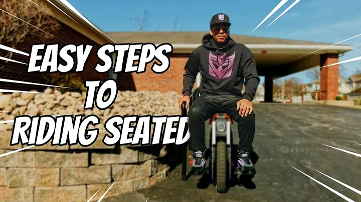 Beginner's Guide to Riding Seated on an Electric Unicycle